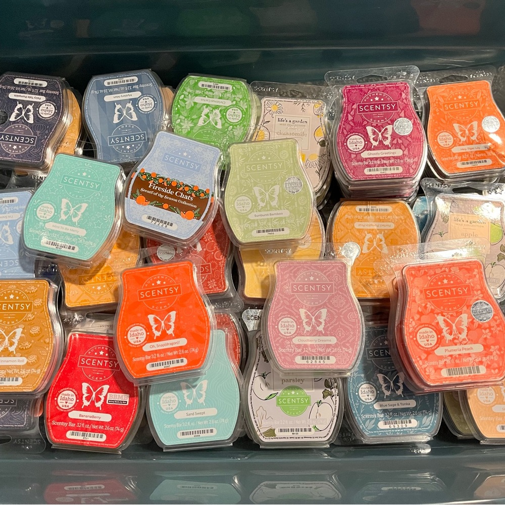 Scentsy wax mega bundle